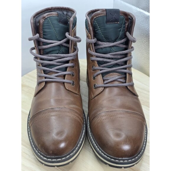 Denver Hayes Mens T-Max insulated Brown Boot (sz 11) Ankle - Picture 4 of 11